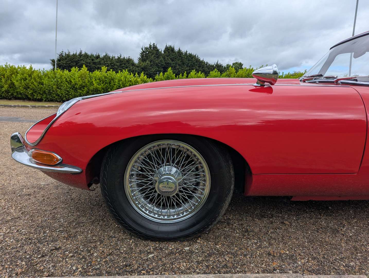<p>1968 JAGUAR E-TYPE 2+2 4.2 SERIES 1½ COUPE AUTO LHD</p>