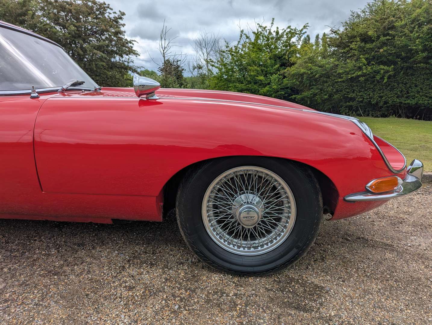 <p>1968 JAGUAR E-TYPE 2+2 4.2 SERIES 1½ COUPE AUTO LHD</p>