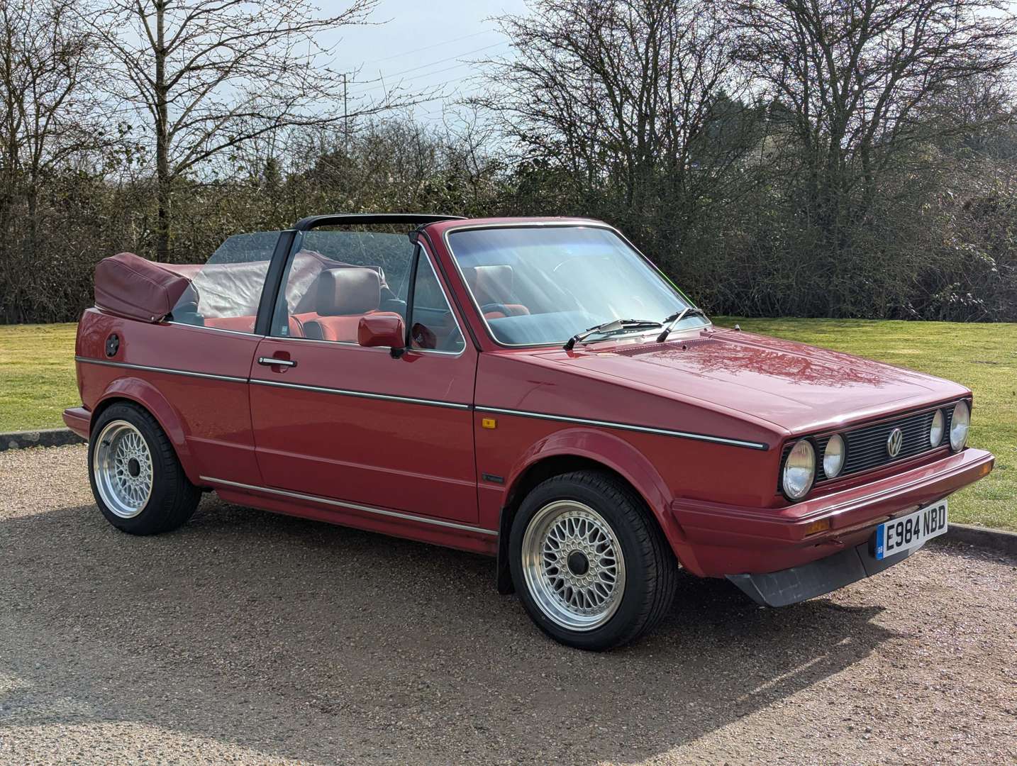 <p>1988 VW GOLF CABRIO GTI</p>
