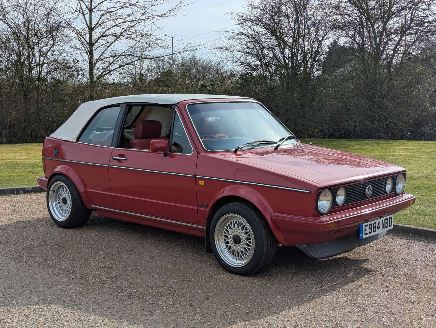 <p>1988 VW GOLF CABRIO GTI</p>