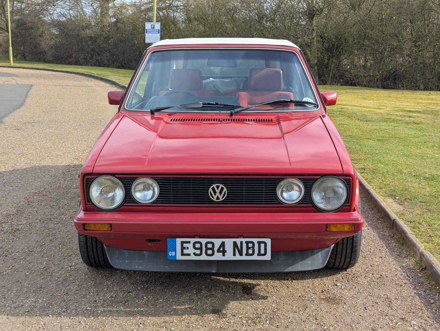 <p>1988 VW GOLF CABRIO GTI</p>