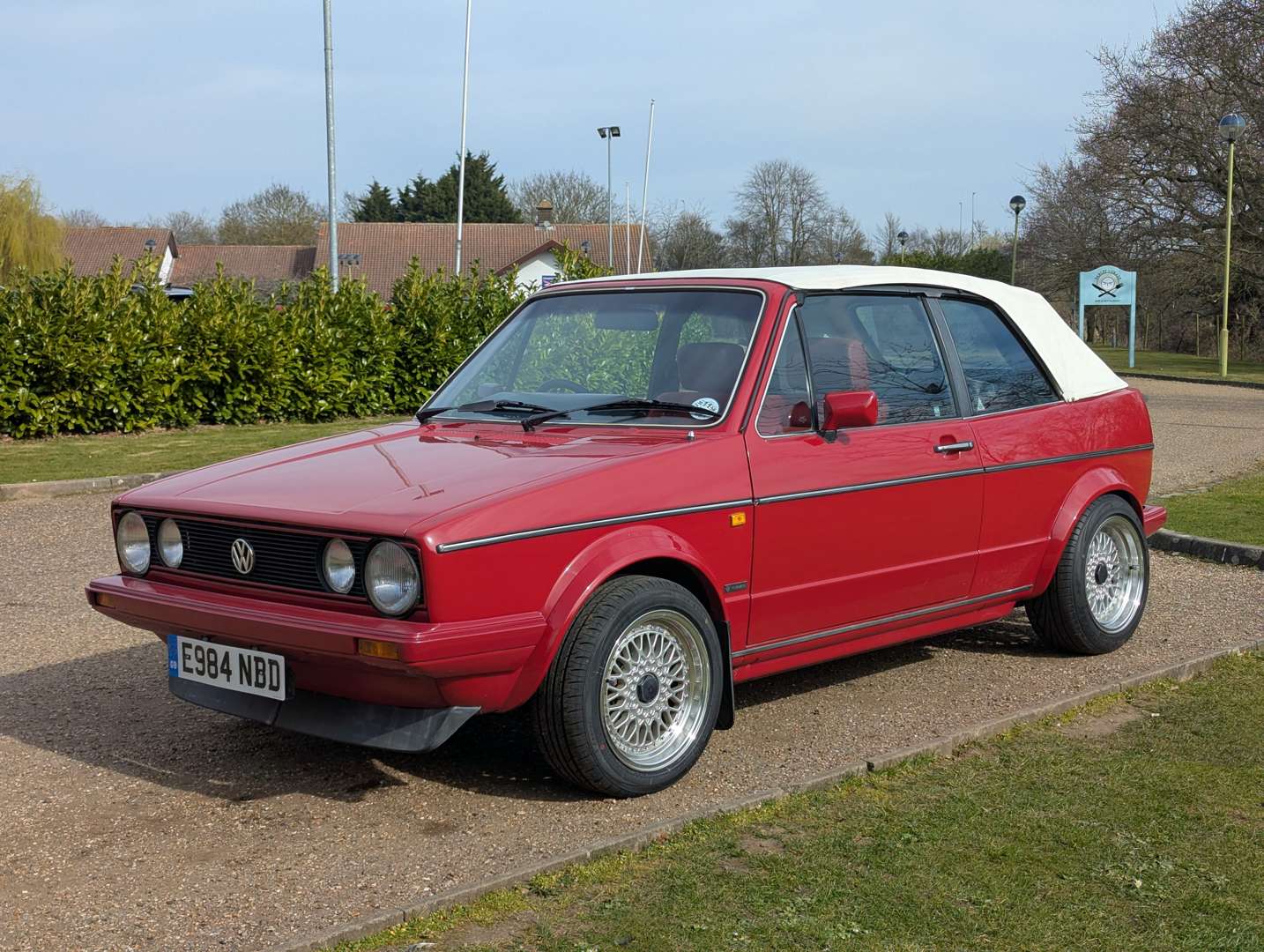 <p>1988 VW GOLF CABRIO GTI</p>