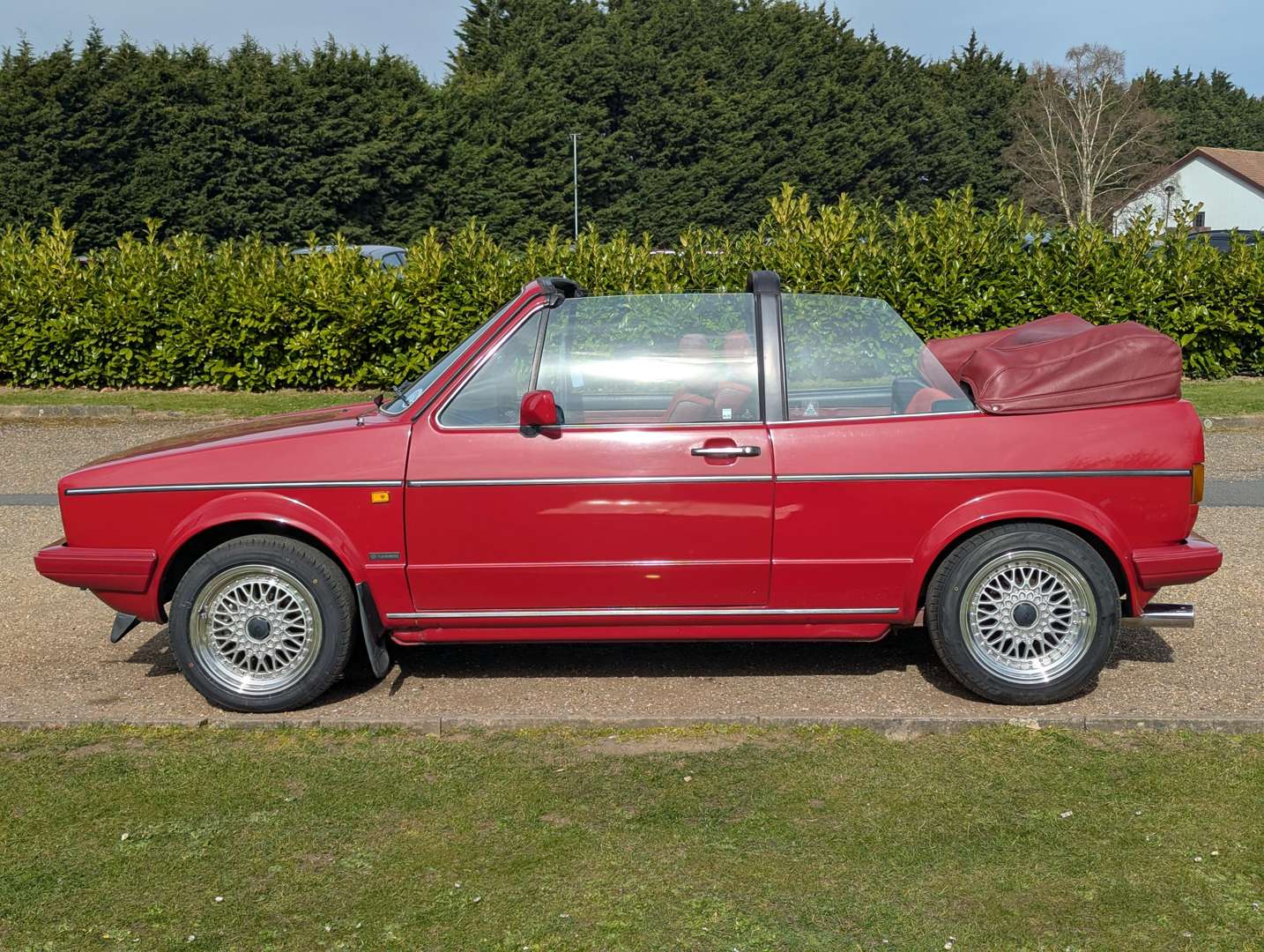 <p>1988 VW GOLF CABRIO GTI</p>