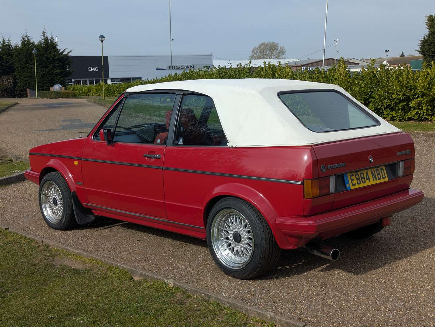 <p>1988 VW GOLF CABRIO GTI</p>