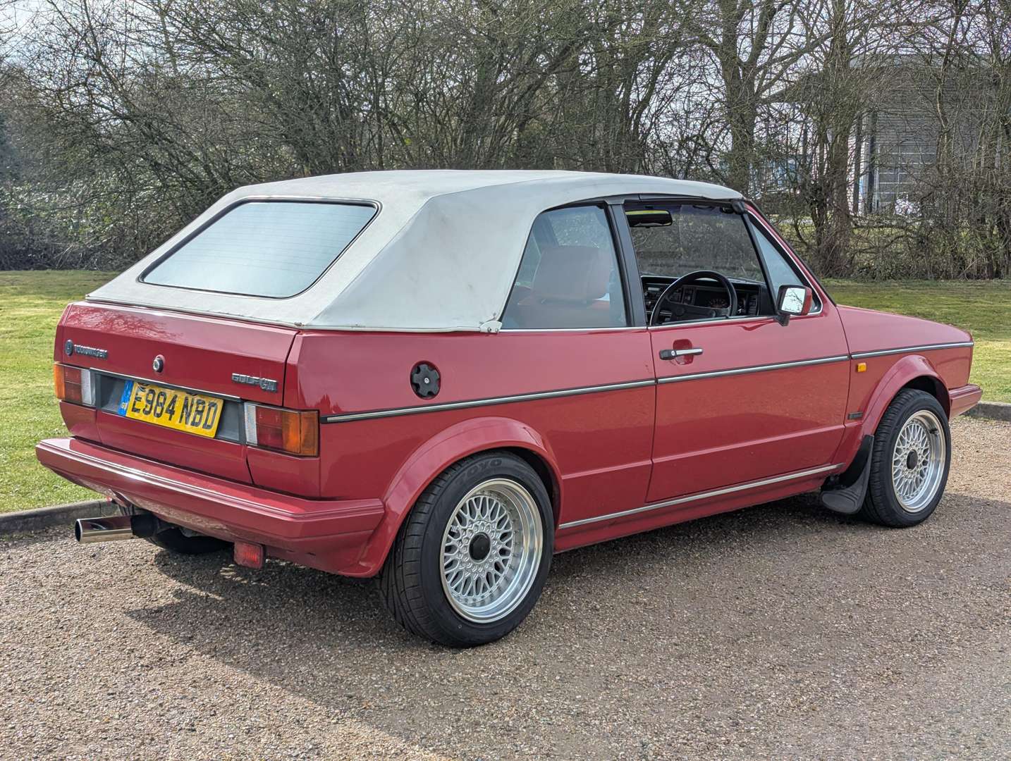 <p>1988 VW GOLF CABRIO GTI</p>