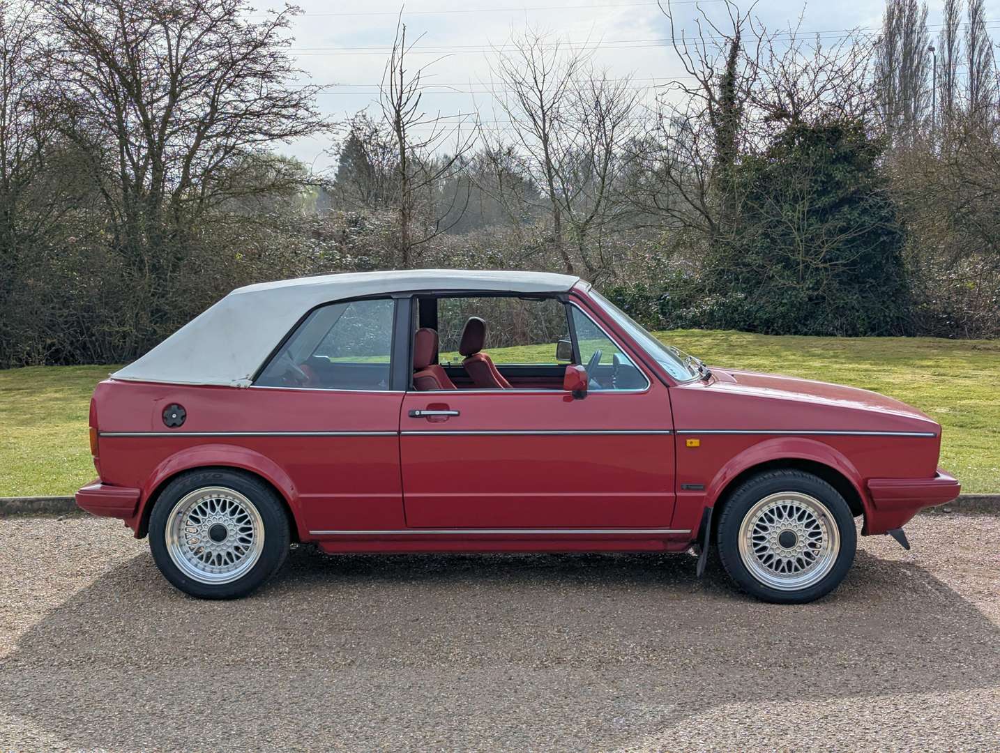 <p>1988 VW GOLF CABRIO GTI</p>