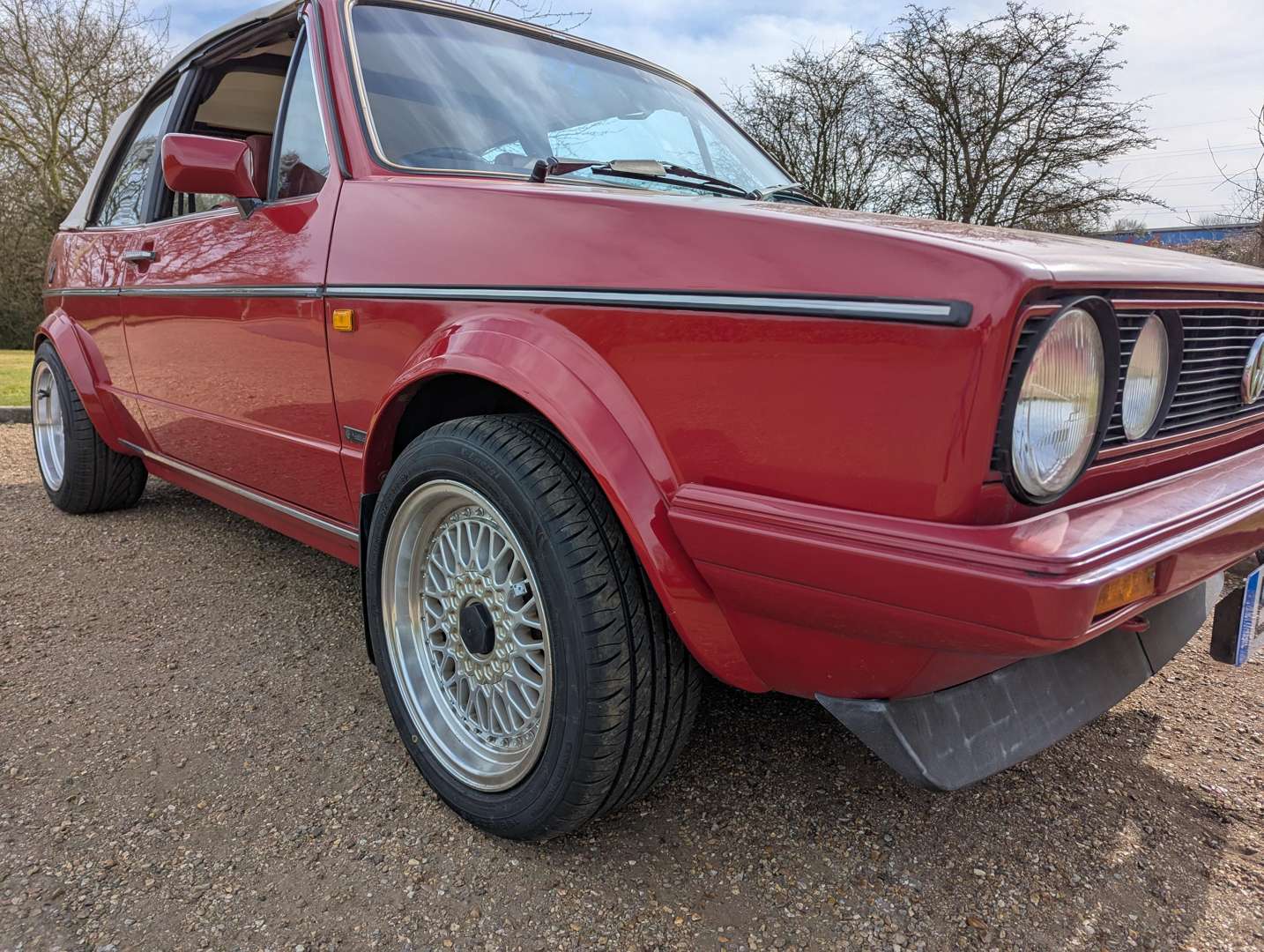 <p>1988 VW GOLF CABRIO GTI</p>
