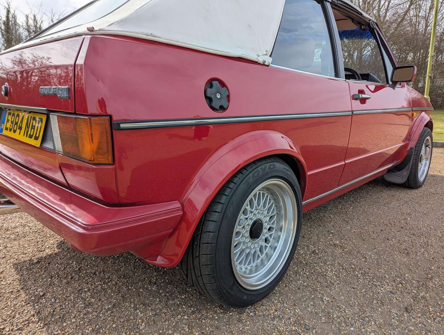 <p>1988 VW GOLF CABRIO GTI</p>