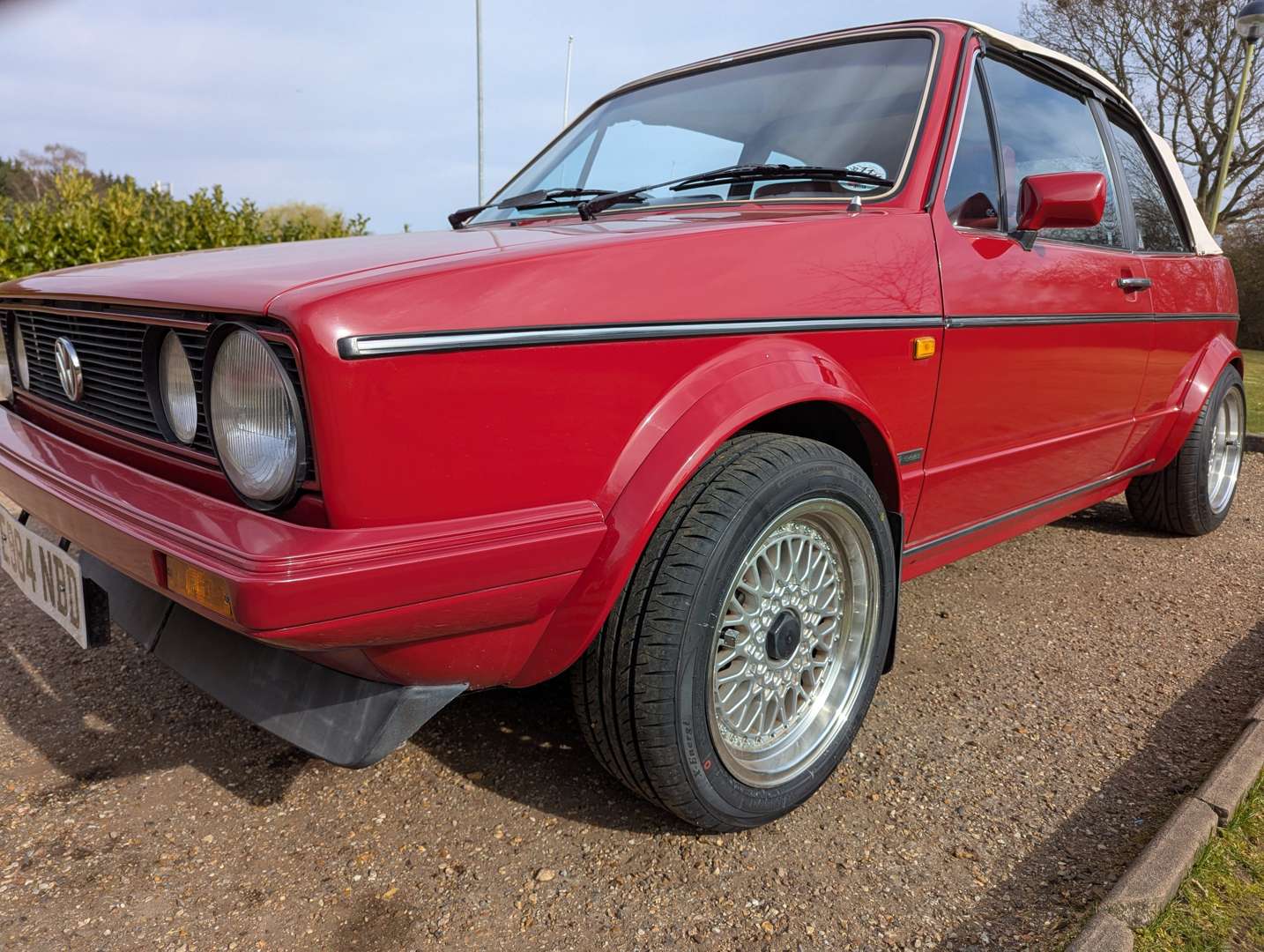 <p>1988 VW GOLF CABRIO GTI</p>