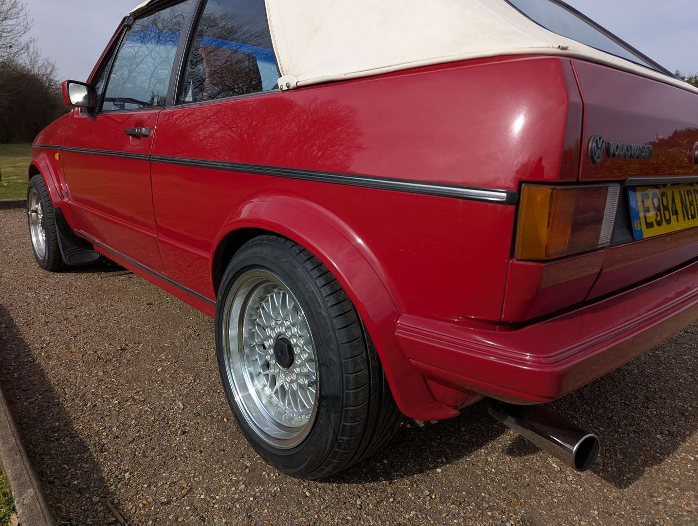 <p>1988 VW GOLF CABRIO GTI</p>