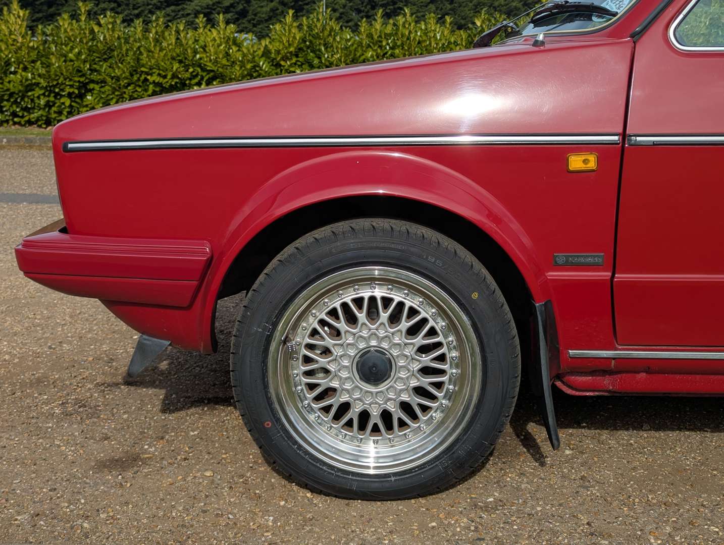 <p>1988 VW GOLF CABRIO GTI</p>
