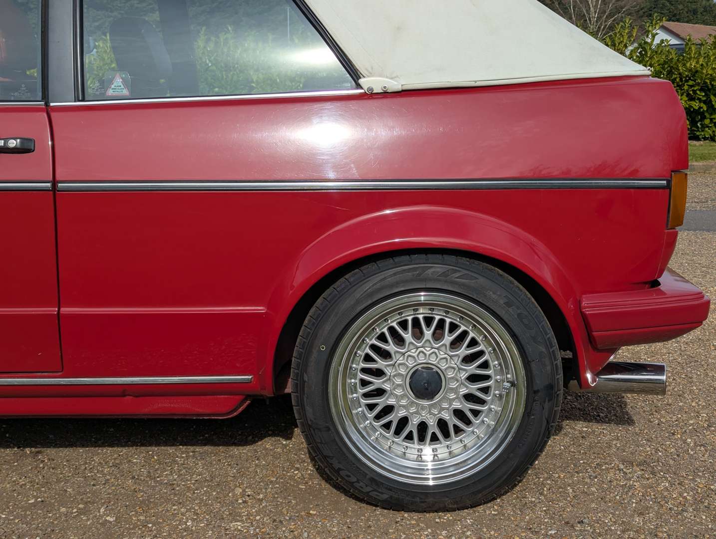 <p>1988 VW GOLF CABRIO GTI</p>