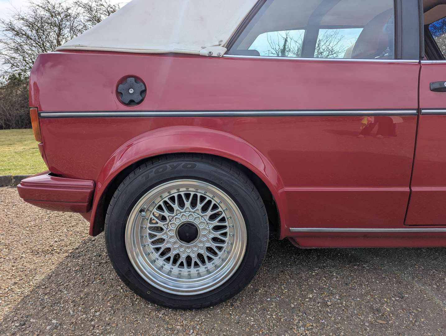 <p>1988 VW GOLF CABRIO GTI</p>