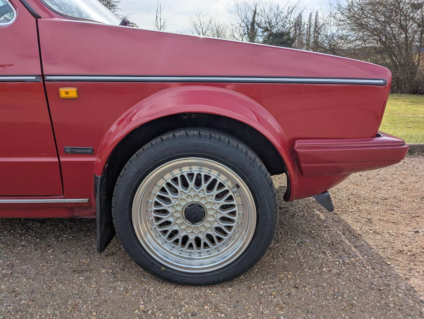 <p>1988 VW GOLF CABRIO GTI</p>