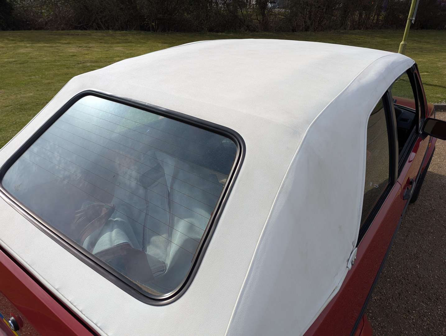 <p>1988 VW GOLF CABRIO GTI</p>