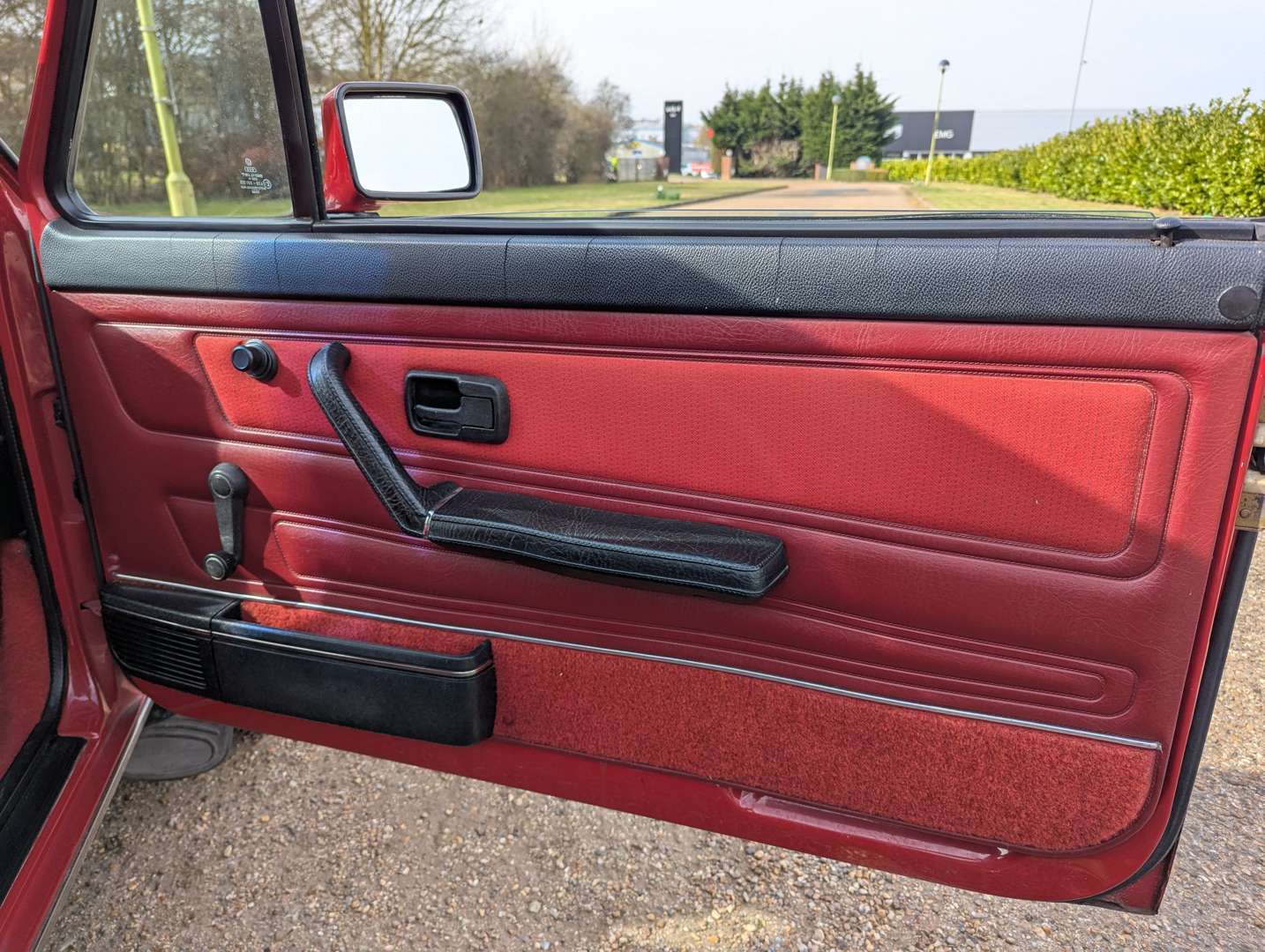 <p>1988 VW GOLF CABRIO GTI</p>