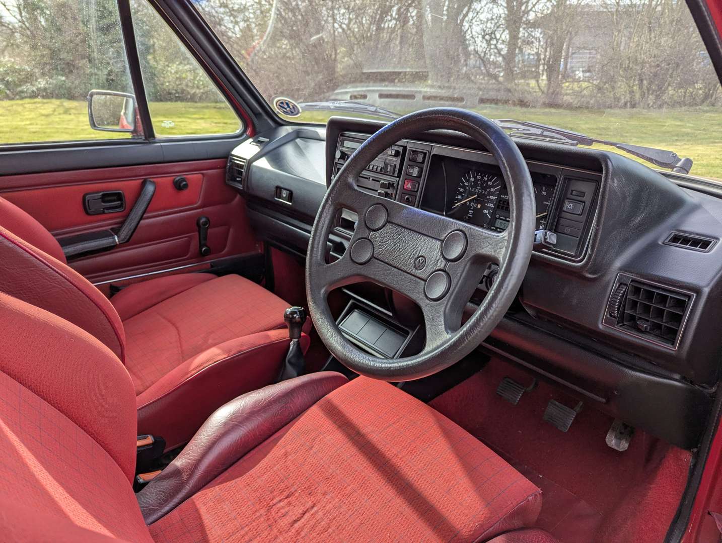 <p>1988 VW GOLF CABRIO GTI</p>