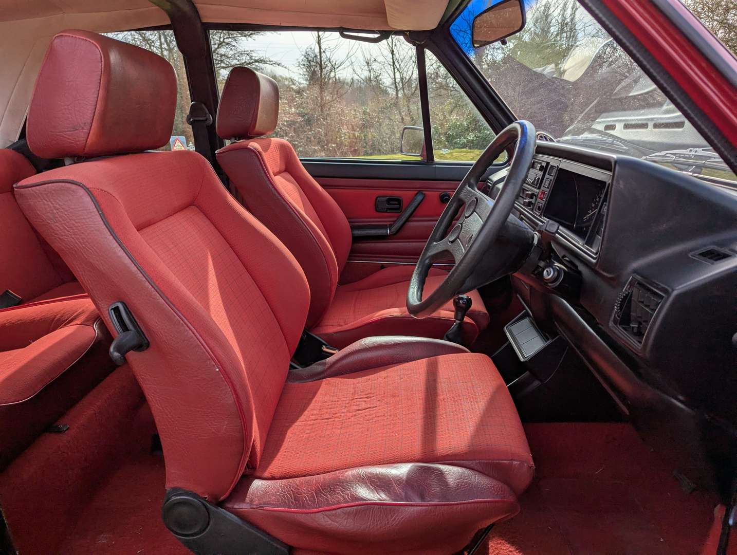 <p>1988 VW GOLF CABRIO GTI</p>