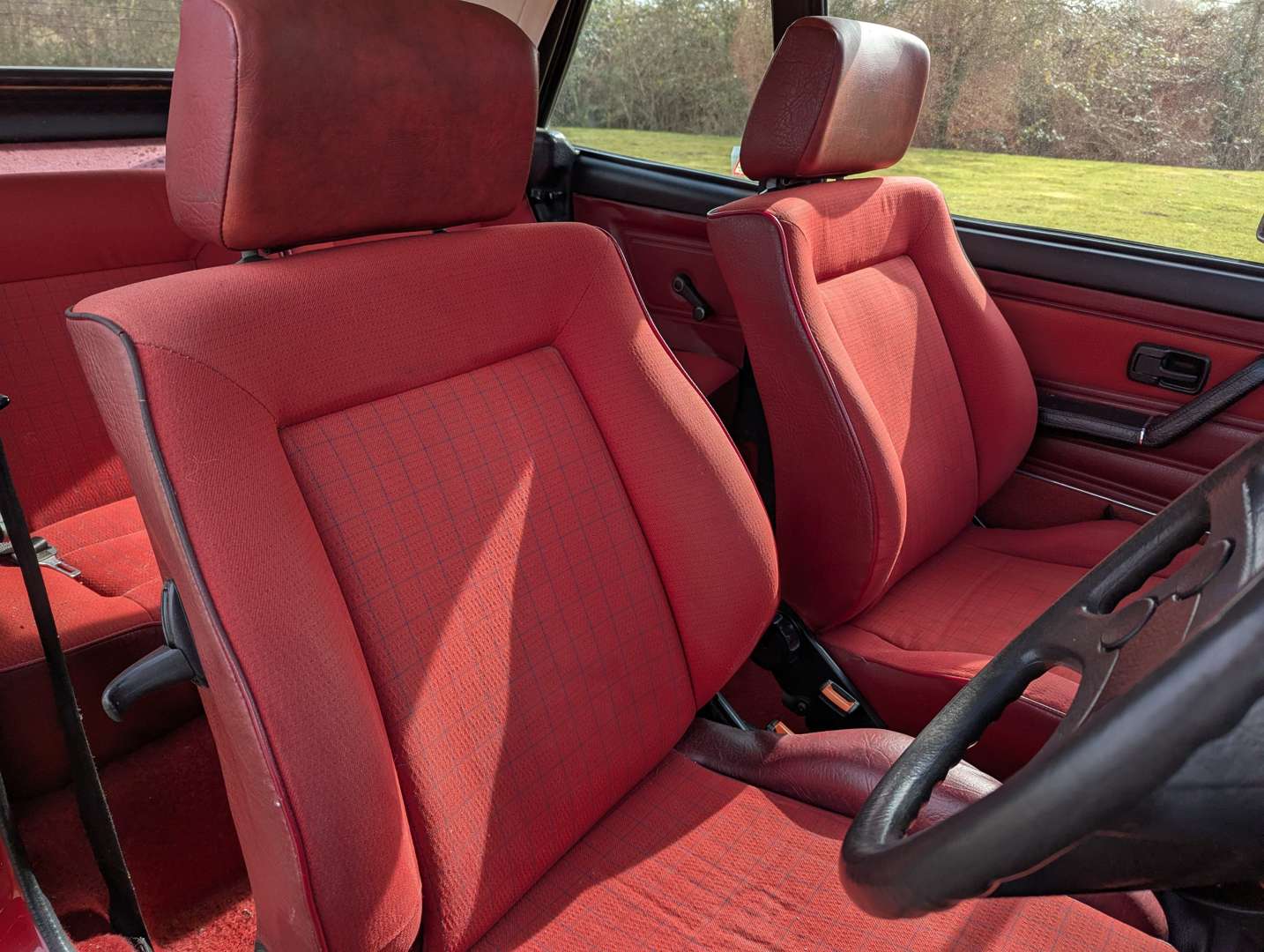 <p>1988 VW GOLF CABRIO GTI</p>