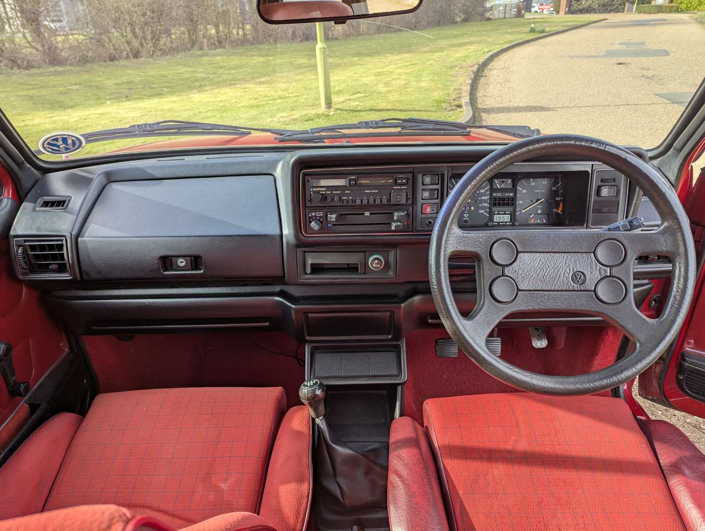 <p>1988 VW GOLF CABRIO GTI</p>