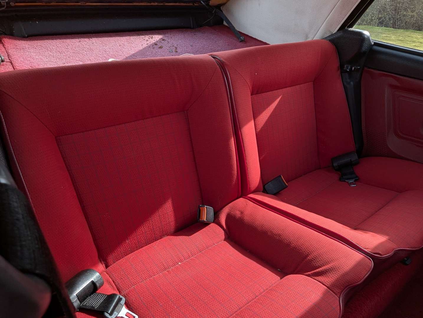 <p>1988 VW GOLF CABRIO GTI</p>