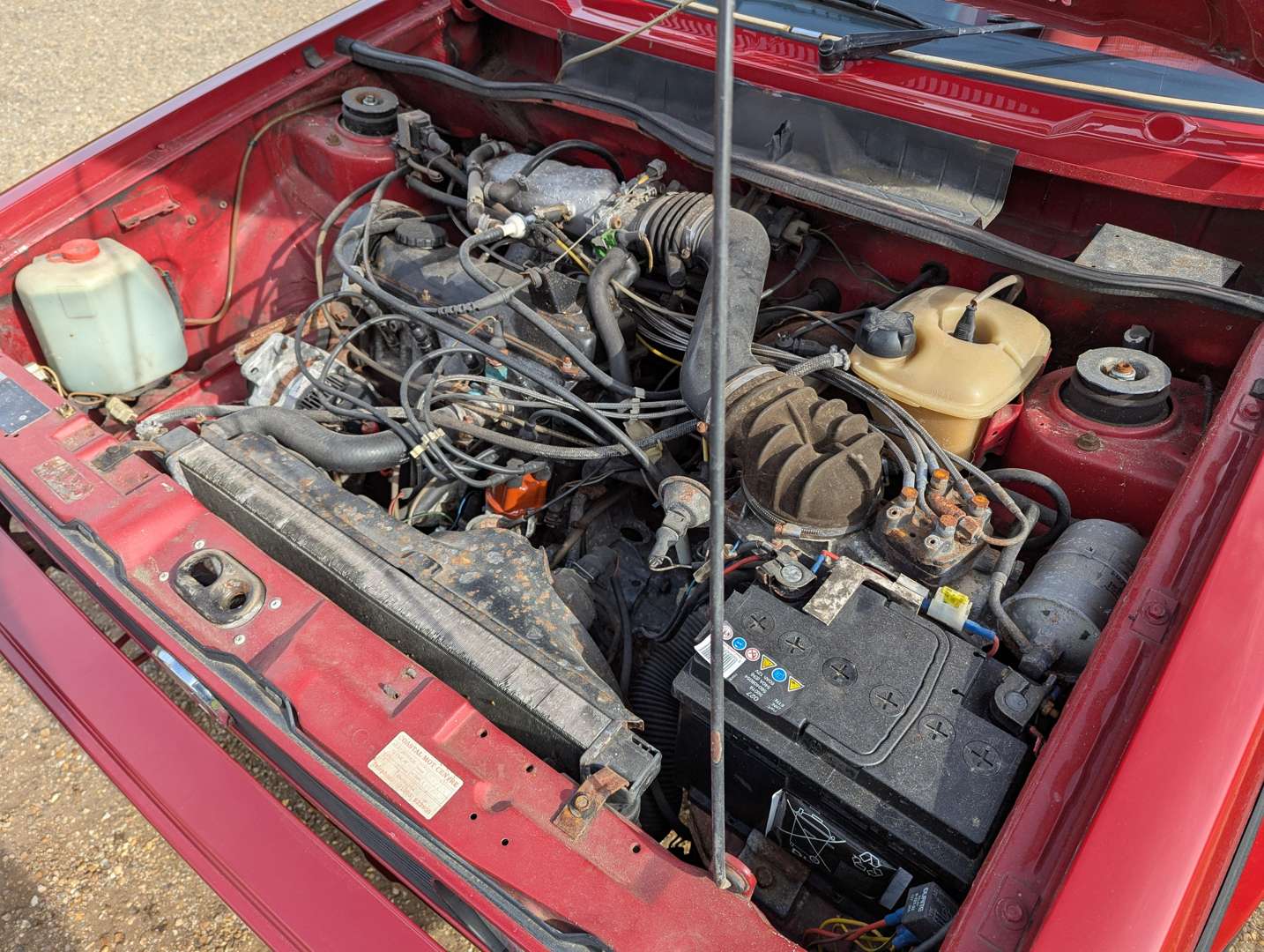 <p>1988 VW GOLF CABRIO GTI</p>