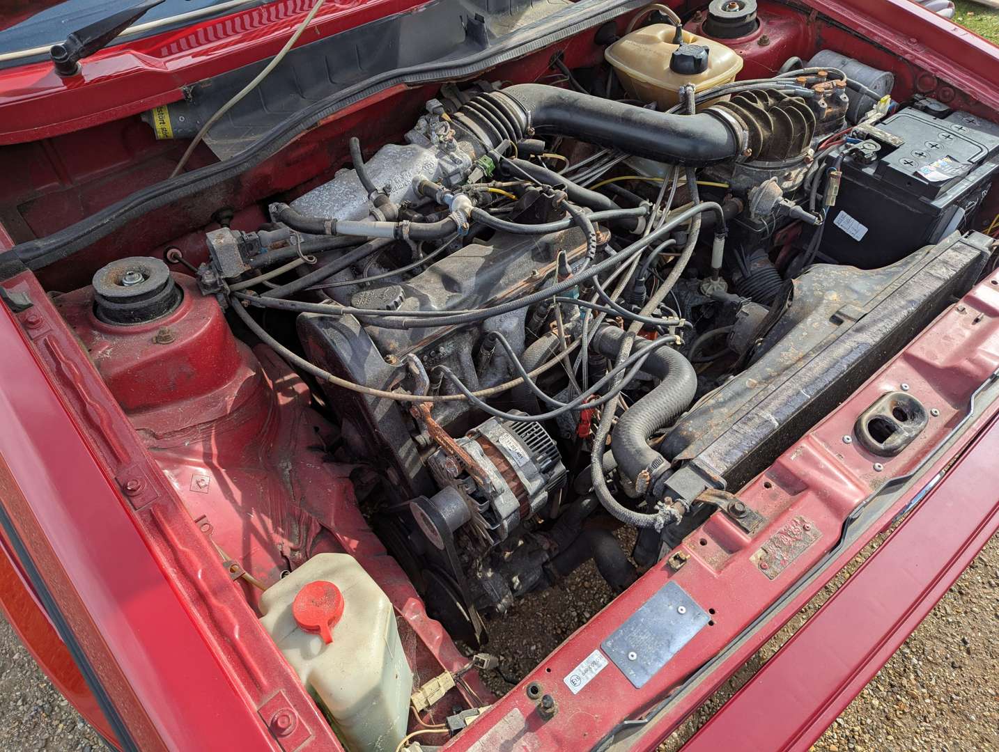 <p>1988 VW GOLF CABRIO GTI</p>