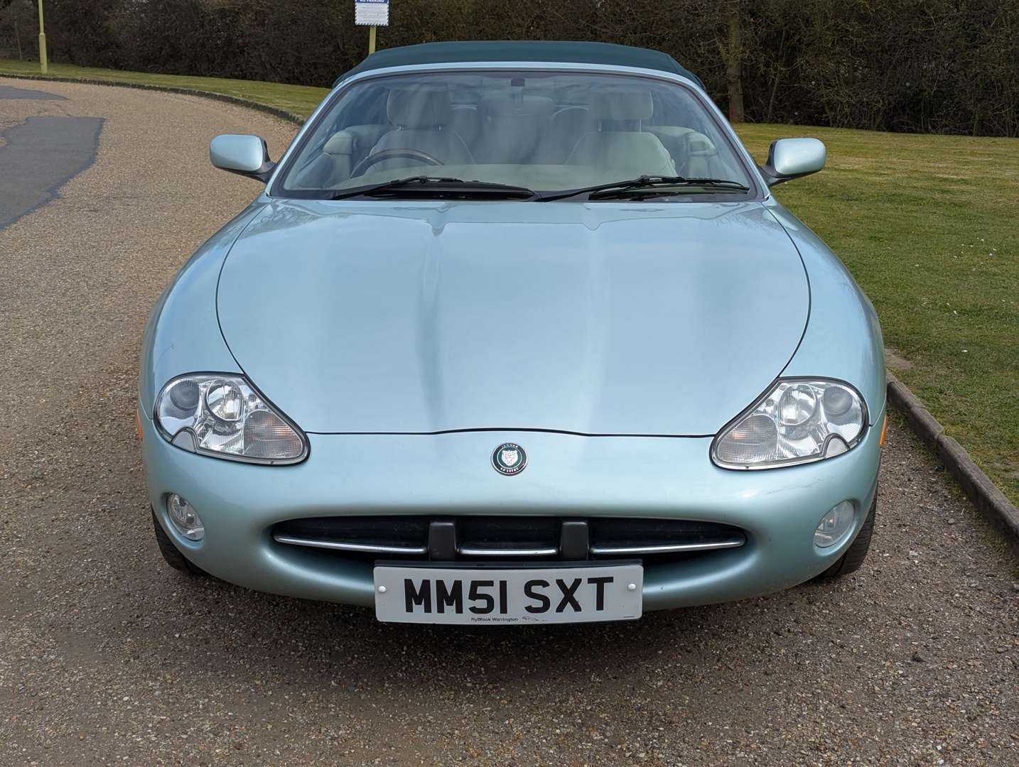 <p>2002 JAGUAR XK8 4.0 CONVERTIBLE AUTO</p>