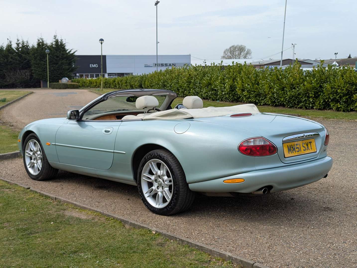 <p>2002 JAGUAR XK8 4.0 CONVERTIBLE AUTO</p>