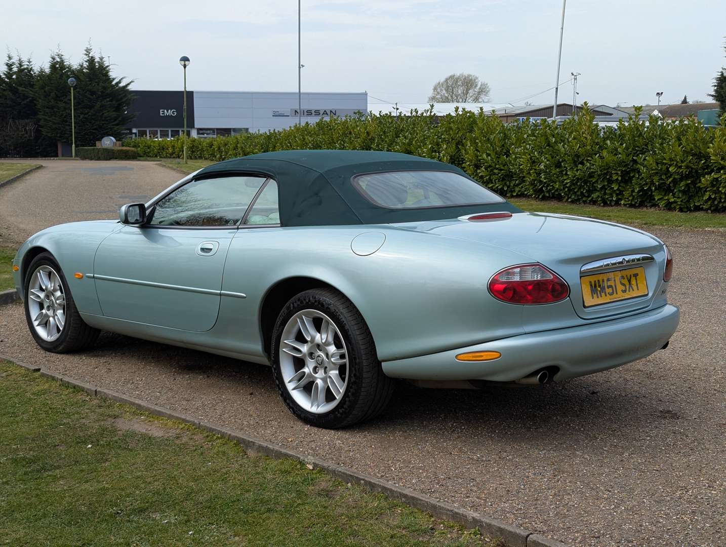 <p>2002 JAGUAR XK8 4.0 CONVERTIBLE AUTO</p>