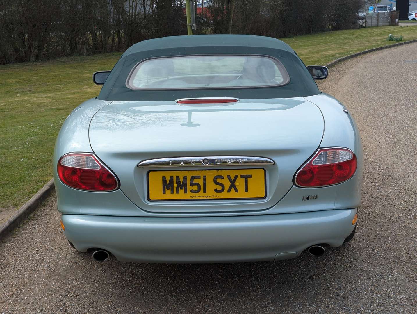 <p>2002 JAGUAR XK8 4.0 CONVERTIBLE AUTO</p>