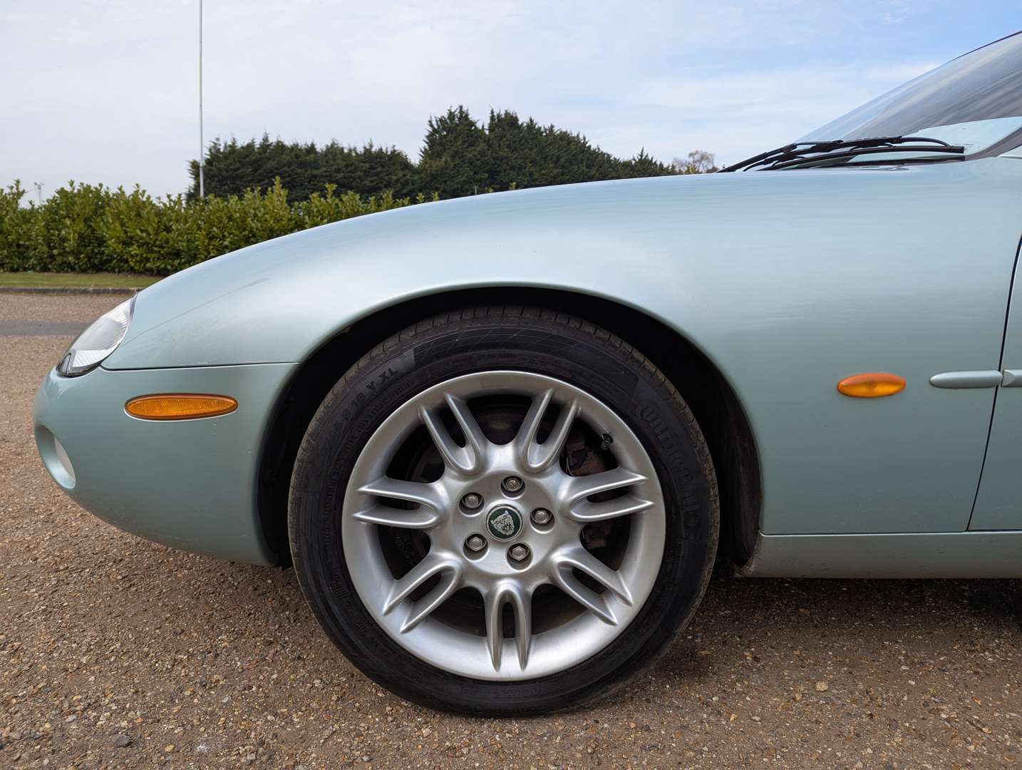 <p>2002 JAGUAR XK8 4.0 CONVERTIBLE AUTO</p>