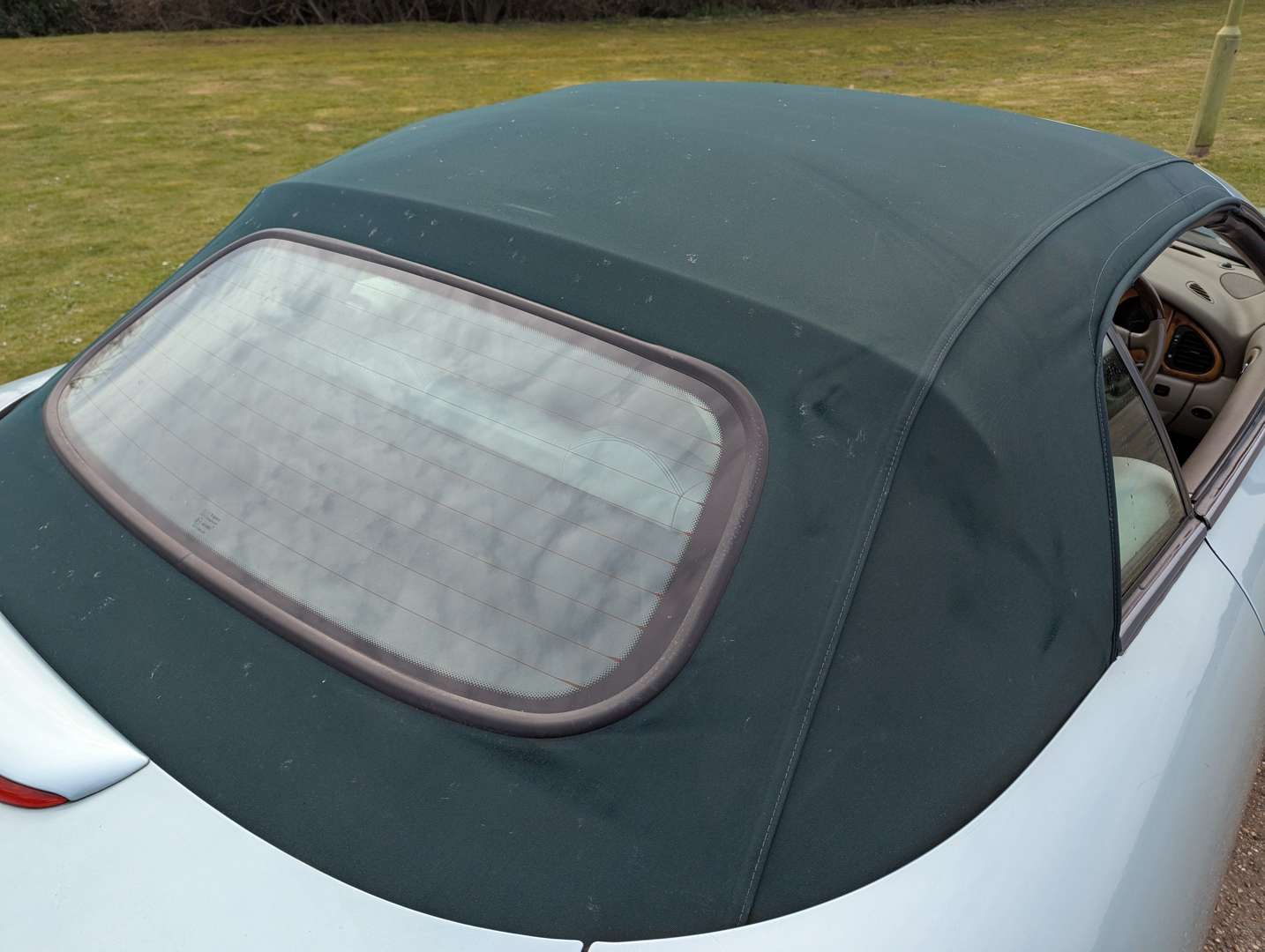 <p>2002 JAGUAR XK8 4.0 CONVERTIBLE AUTO</p>