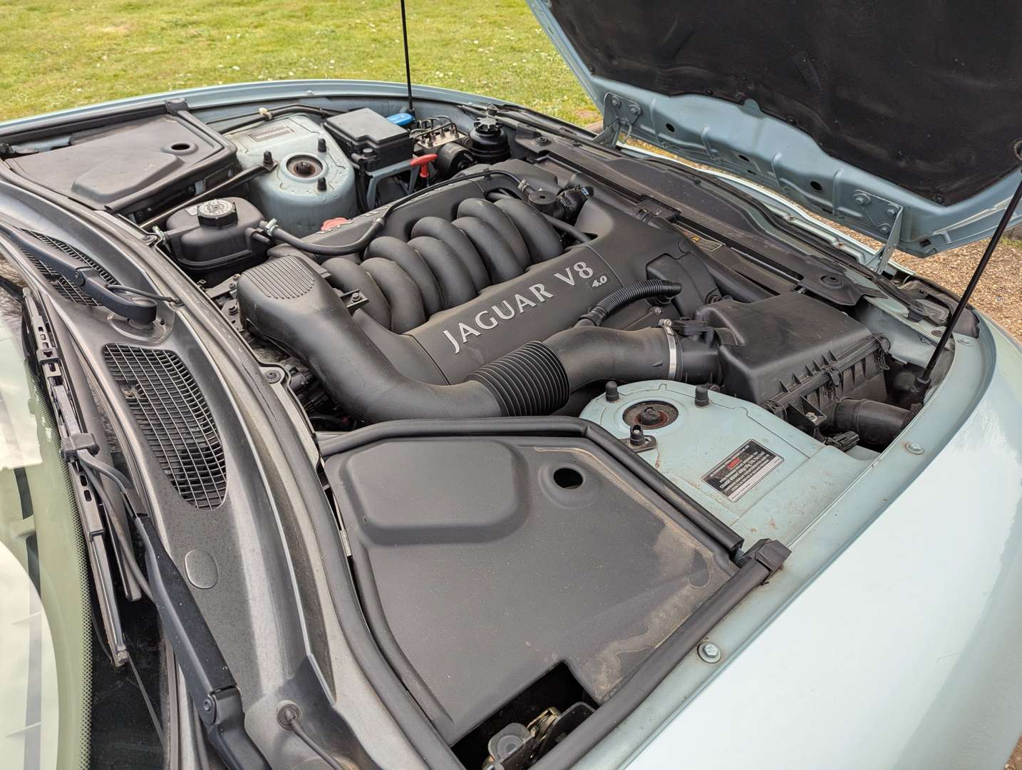 <p>2002 JAGUAR XK8 4.0 CONVERTIBLE AUTO</p>