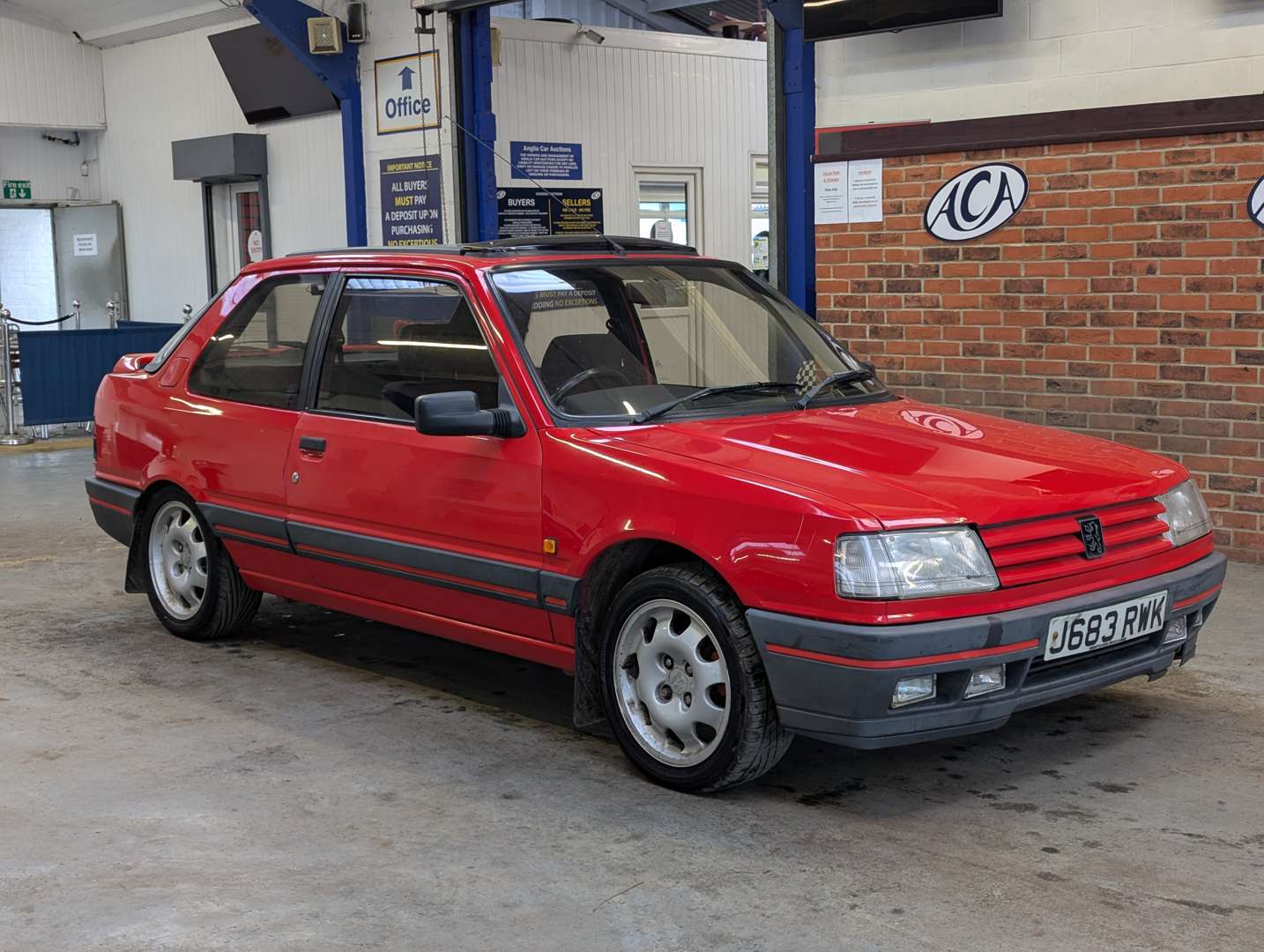 <p>1992 PEUGEOT 309 1.9 GTI</p>