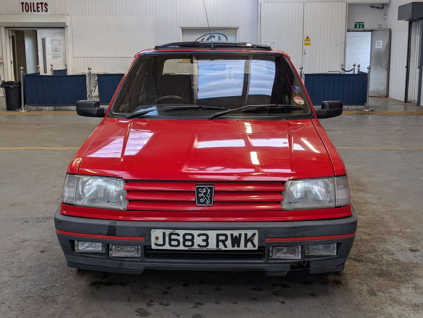 <p>1992 PEUGEOT 309 1.9 GTI</p>
