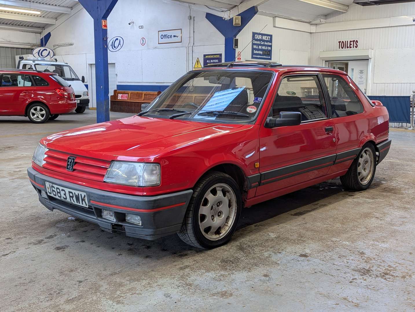 <p>1992 PEUGEOT 309 1.9 GTI</p>