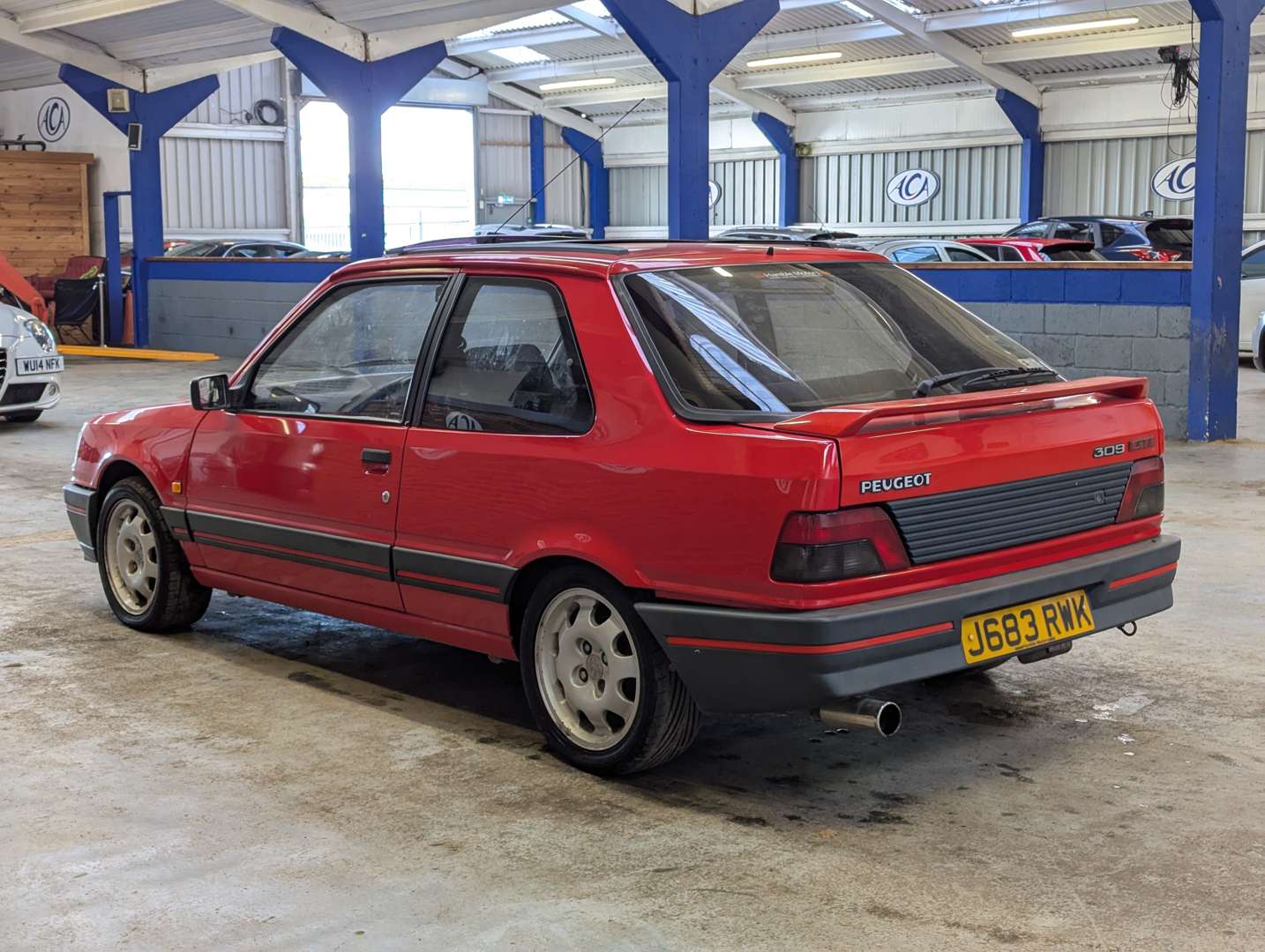 <p>1992 PEUGEOT 309 1.9 GTI</p>
