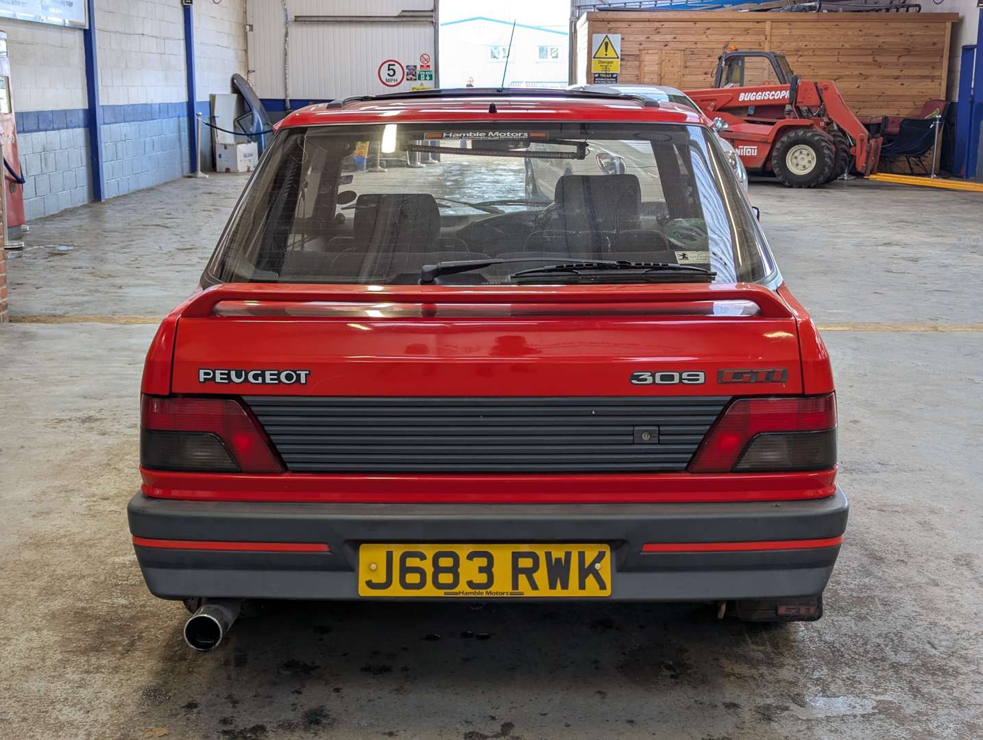 <p>1992 PEUGEOT 309 1.9 GTI</p>