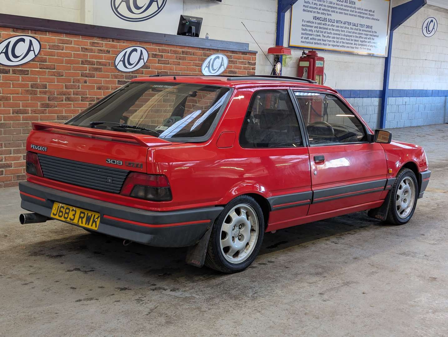 <p>1992 PEUGEOT 309 1.9 GTI</p>