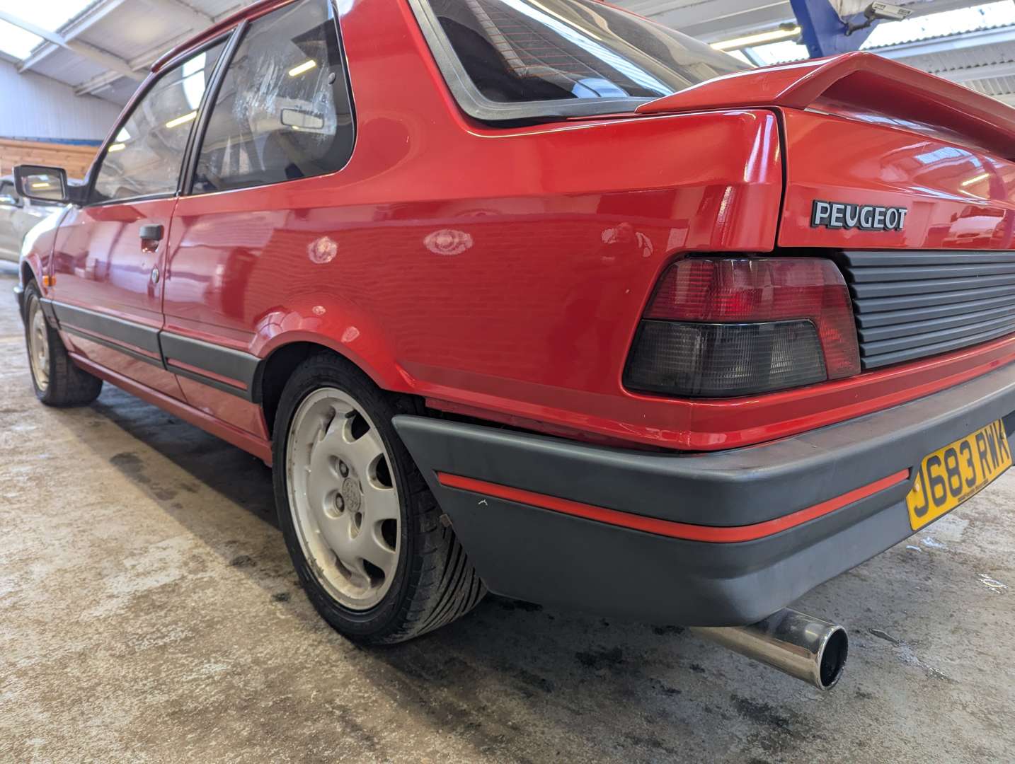 <p>1992 PEUGEOT 309 1.9 GTI</p>