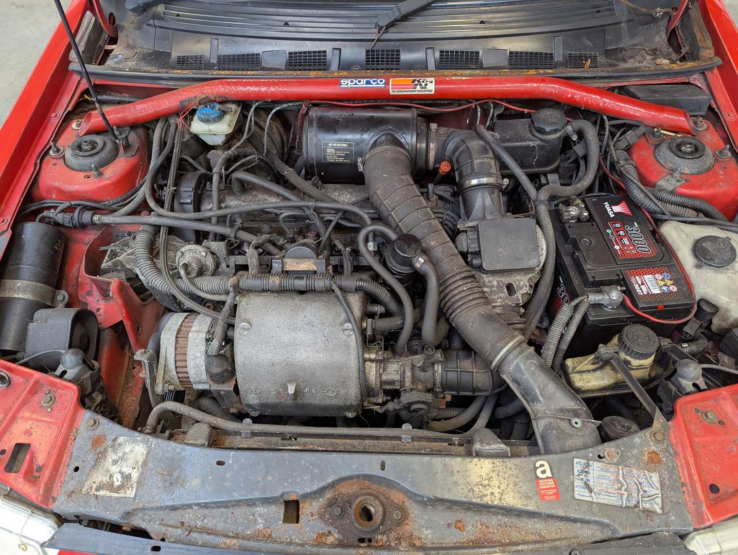 <p>1992 PEUGEOT 309 1.9 GTI</p>