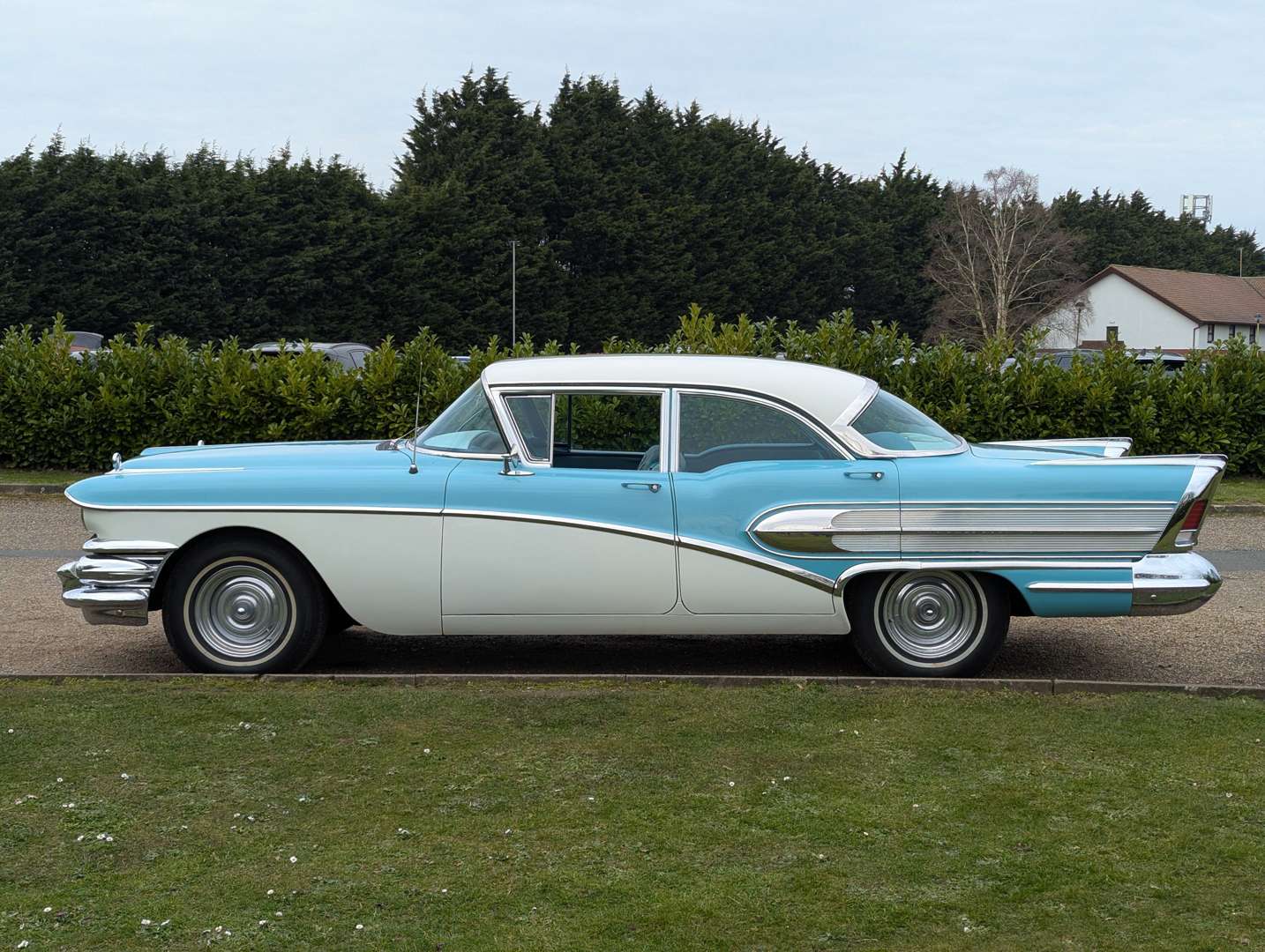 <p>1958 BUICK SPECIAL LHD</p>
