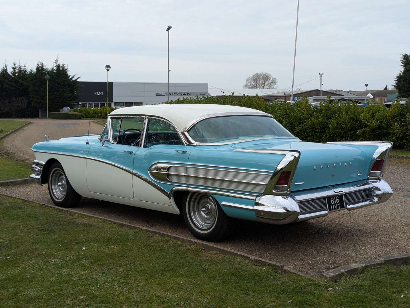 <p>1958 BUICK SPECIAL LHD</p>