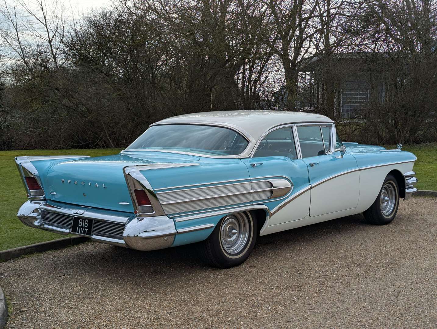 <p>1958 BUICK SPECIAL LHD</p>