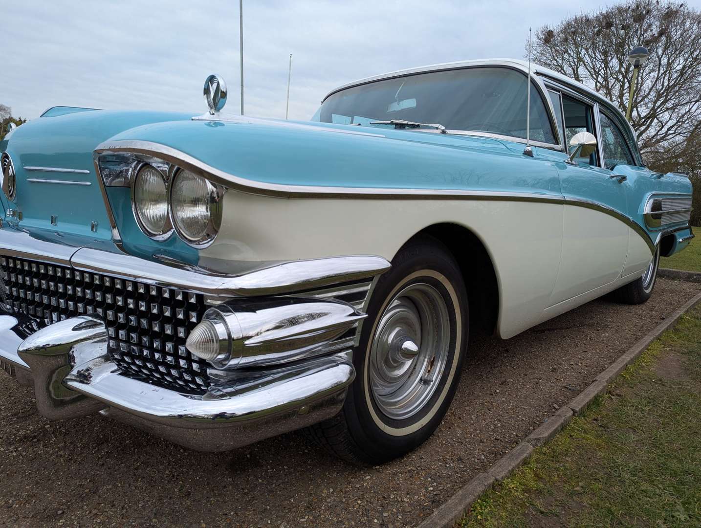 <p>1958 BUICK SPECIAL LHD</p>