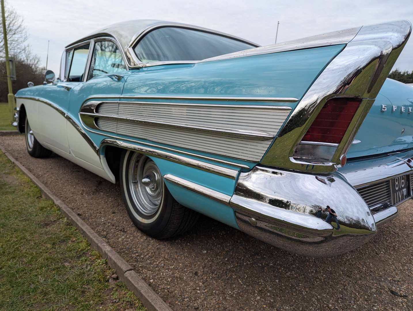 <p>1958 BUICK SPECIAL LHD</p>
