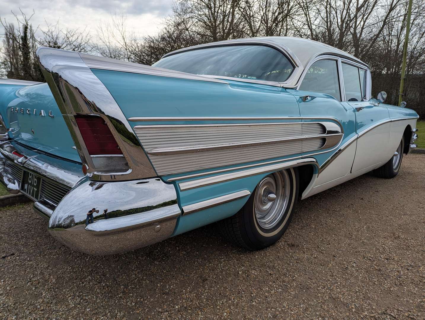 <p>1958 BUICK SPECIAL LHD</p>