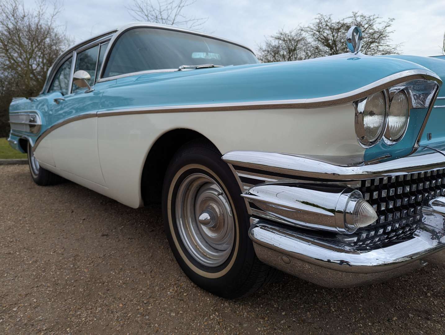 <p>1958 BUICK SPECIAL LHD</p>
