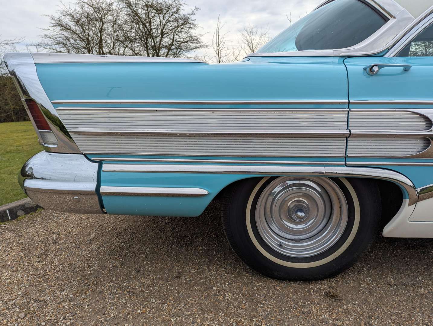 <p>1958 BUICK SPECIAL LHD</p>